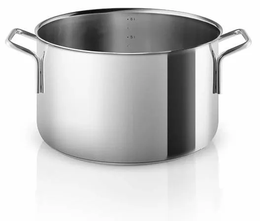 Eva Solo Gryde 6,5 l - Rustfrit stål