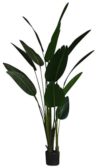 Kunstig grøn plante 160cm