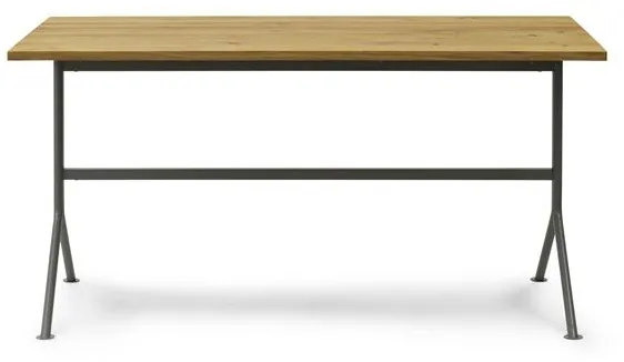 Normann Copenhagen Kip Skrivebord Grå/Egetræ