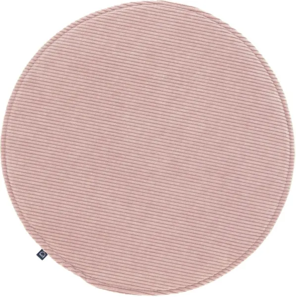 Sora, Spisebordsstol sædehynde, lyserød, H2,5x35x35 cm