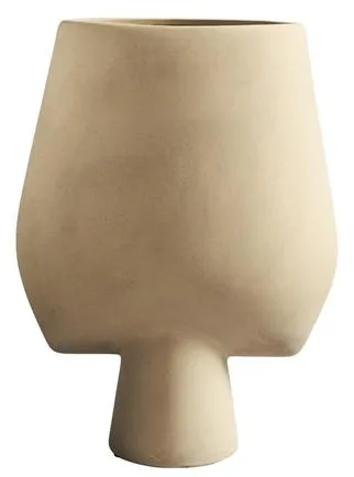 101 Copenhagen Sphere Vase Square Stor Sand