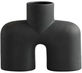 101 Copenhagen Cobra Uno Vase Medium Coffee